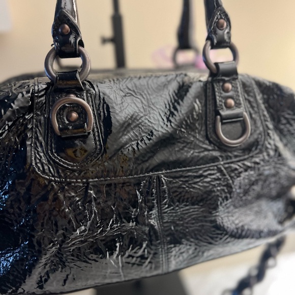 Coach Madison Black Patent Leather Bag 🖤 - Picture 13 of 15